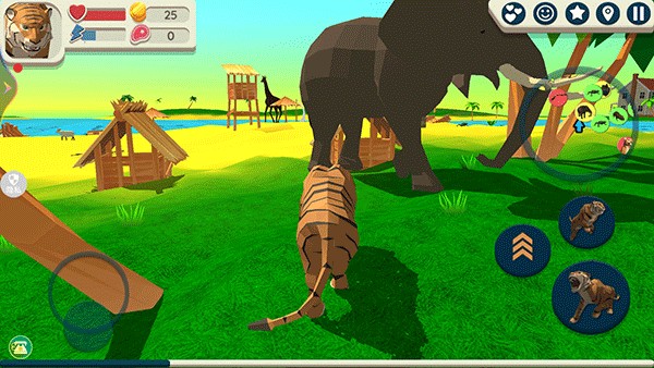 野生老虎模拟器游戏