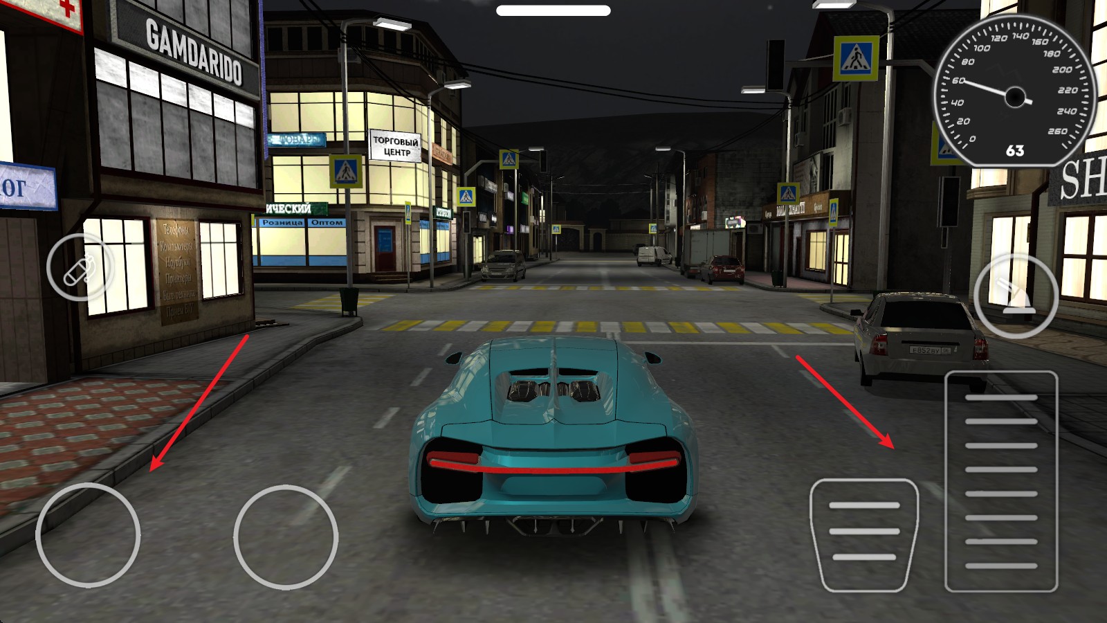 高加索停车场中文版正版