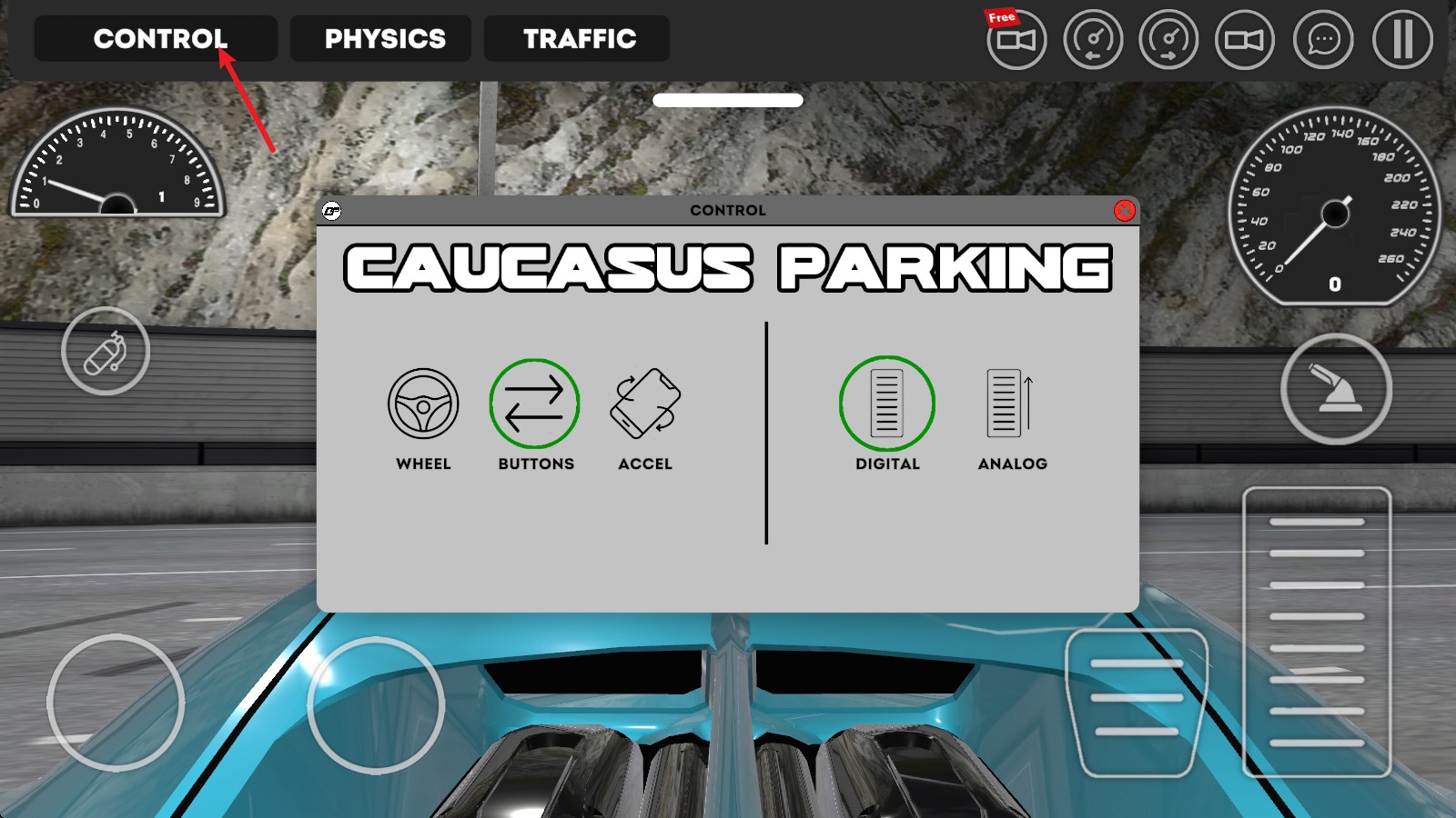 高加索停车场中文版正版