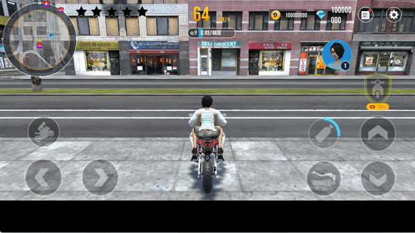 威尼斯188官方版下载-威尼斯188游戏(Moto Driving City)下载 v1.0.8 安卓版游戏画面2