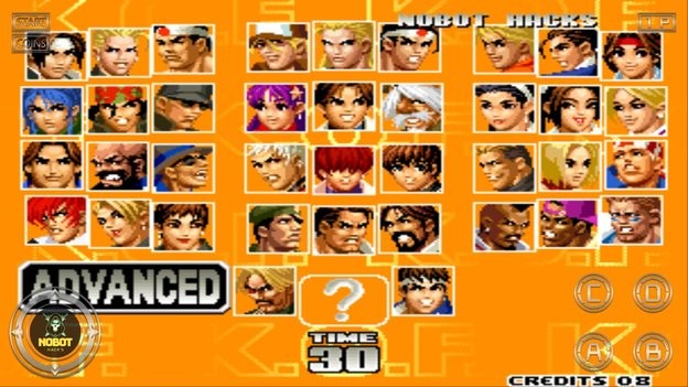 澳门金沙9170体育混暗改版下载-澳门金沙9170体育魔改版本(KOF 98 MUGEN ALL MIX DARK)下载 v1.74 安卓版游戏画面2