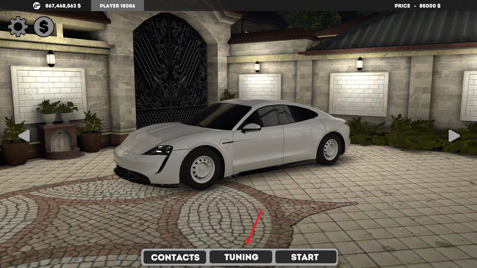 高加索停车场中文版正版