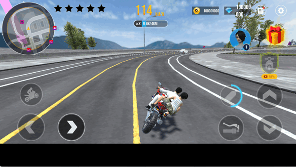 威尼斯188官方版下载-威尼斯188游戏(Moto Driving City)下载 v1.0.8 安卓版游戏画面1