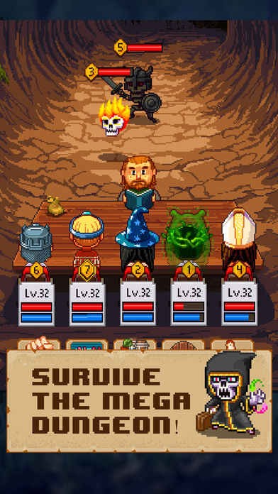 澳门威尼斯人v37373官方正版下载-澳门威尼斯人v37373游戏(Knights of Pen and Paper 2 F2P)下载 v2.17.1 安卓版游戏画面2