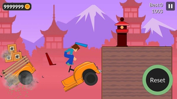 银河贵宾91极限拆卸官方下载-银河贵宾91极限拆卸手机版(Stickman Extreme Dismounting)下载 v1.0 安卓版