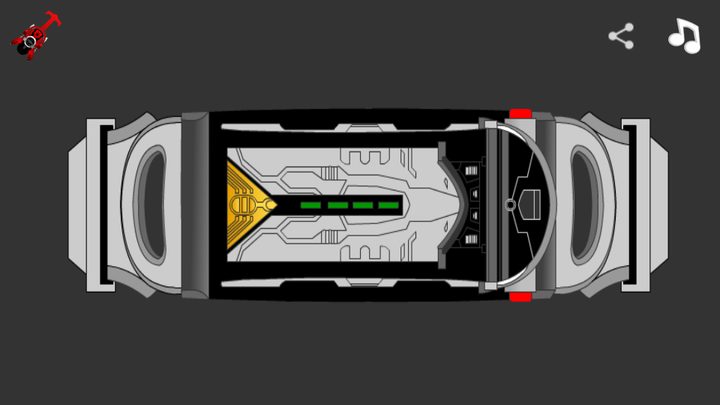 澳门新葡网址大全甲斗王游戏手机版下载-澳门新葡网址大全甲斗王腰带模拟器(Kabuto Belt)下载 v1.0 安卓版游戏画面2