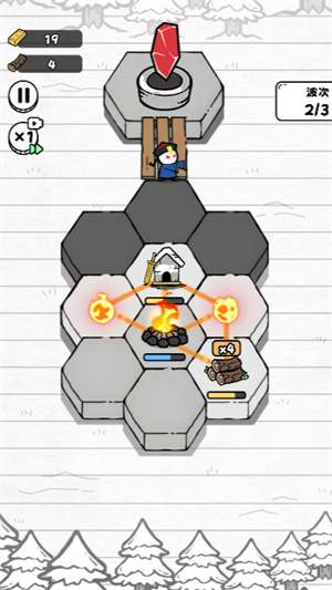 纸上小小队小游戏