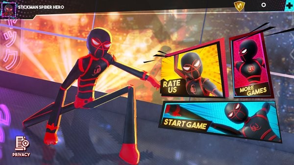 美狮美高梅平台网站蜘蛛丝超人手机版下载-美狮美高梅平台网站蜘蛛丝超人游戏下载 v1.0.1 安卓版游戏画面2