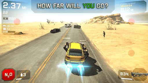 精彩截图-金沙集团888882官方版下载-僵尸公路2游戏最新版(Zombie Highway 2)下载 v1.6.3 安卓版1