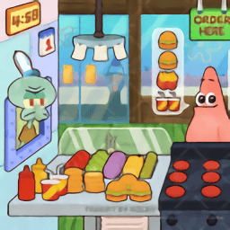 1331银河手机版传奇游戏下载-海绵宝宝版沙威玛传奇(蟹皇堡传奇)下载 v1.0 安卓版