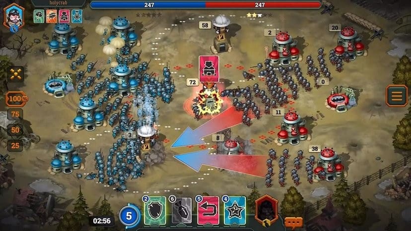 精彩截图-银河yh77365中文版下载-银河yh77365一战手游(Bunker Wars)下载 v1.14.7 安卓版3