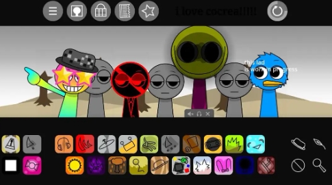 精彩截图-银河贵宾平台Sprunki寄生虫11.0游戏下载-银河贵宾平台Sprunki寄生虫11.0手机版下载2