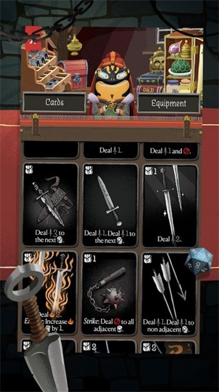 威尼斯2299con中文版下载安装-威尼斯2299con汉化版最新版(Card Crawl Adventure)下载 v1.0.178 安卓版游戏画面2