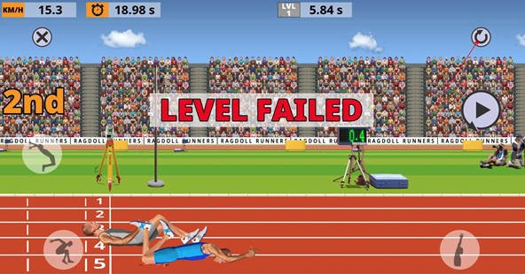 Ragdoll Runners官方版 Ragdoll Runners游戏官方版