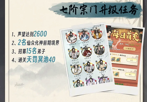 威尼斯人Wns888app七阶宗门升级任务