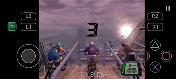 0055银河官网山地自行车游戏中文版下载-0055银河官网山地自行车手机版下载 v2.0-4248 安卓版游戏画面1