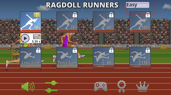 Ragdoll Runners游戏 Ragdoll Runners游戏