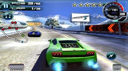 js6666金沙5高清hd下载-js6666金沙5高清版HD版(Asphalt 5 HD)下载 v1.1.3 安卓版游戏画面1