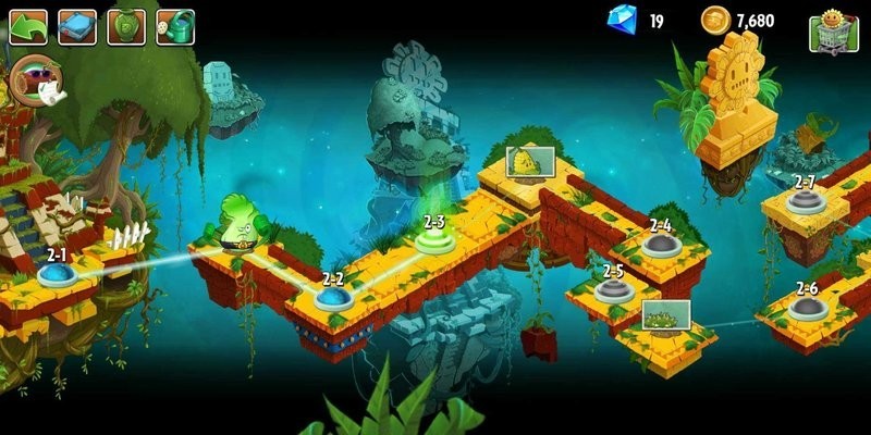 植物大战僵尸金沙9159app版汉化版下载-金沙9159app植物大战僵尸2改版(ECLISE Easy Mode)下载 v8.4.0 安卓版游戏画面1