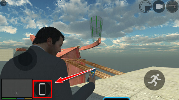 洛杉矶犯罪手游如何调出手机菜单召唤人和刷车 洛杉矶犯罪手游如何调出手机菜单召唤人和刷车