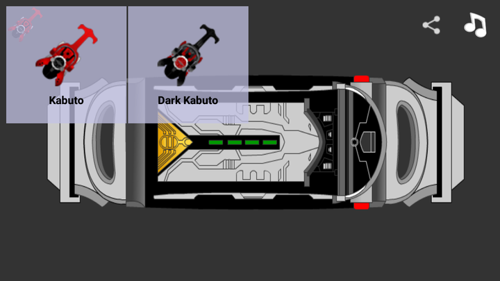 澳门新葡网址大全甲斗王游戏手机版下载-澳门新葡网址大全甲斗王腰带模拟器(Kabuto Belt)下载 v1.0 安卓版游戏画面3