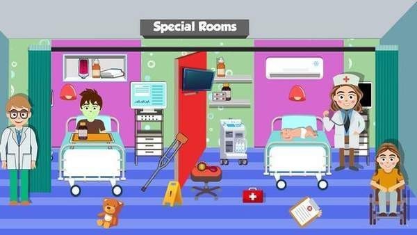 新葡萄官网游戏下载-新葡萄官网最新版(My City Hospital Life)下载 v1.0.4 安卓版游戏画面1