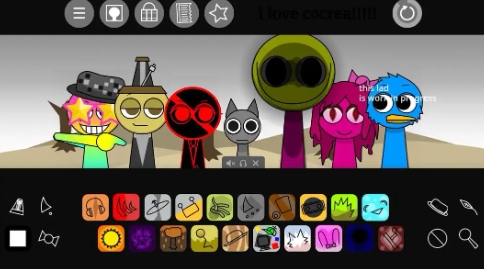 精彩截图-银河贵宾平台Sprunki寄生虫11.0游戏下载-银河贵宾平台Sprunki寄生虫11.0手机版下载1