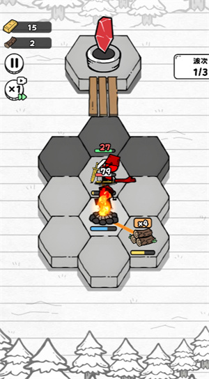 纸上小小队小游戏