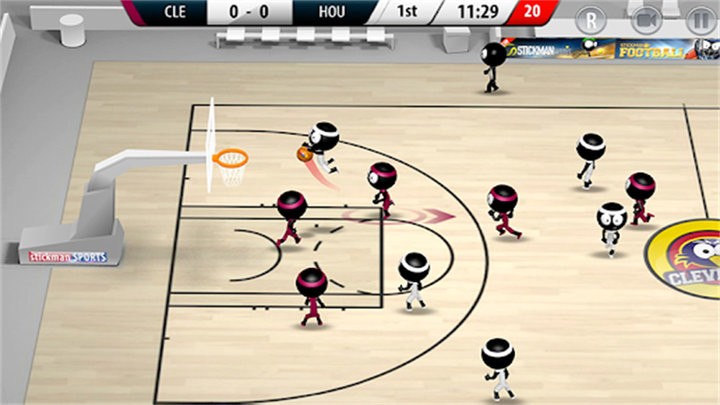 银河6163官方网站篮球高手官方免费下载-银河6163官方网站篮球高手2025最新版下载 v1.9 安卓版游戏画面1